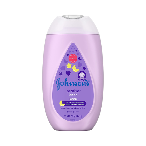 Johnson's Baby Bedtime Lotion with Natural Calm Essences Hypoallergenic & Paraben Free 13.6fl oz