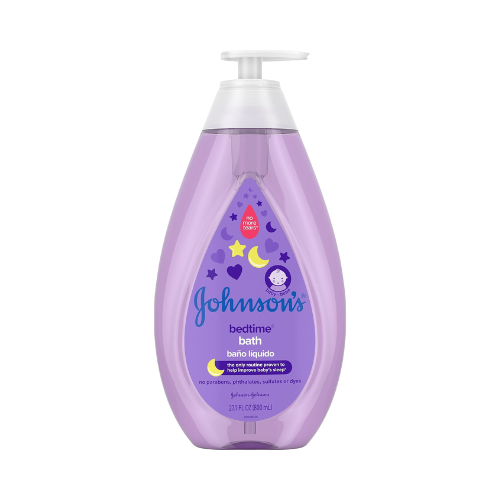 Johnson's Bedtime Baby Bath with Soothing NaturalCalm Aromas Hypoallergenic & Tear Free Formula 27.1fl oz