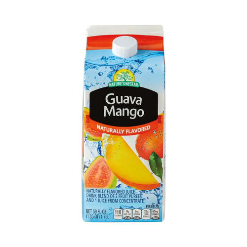 Nature's Nectar Guava Mango Juice