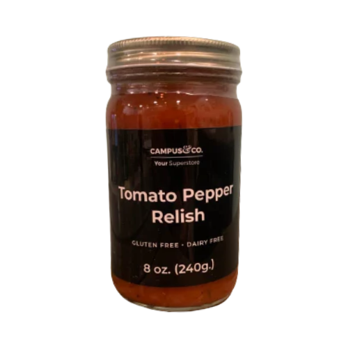 Campus&Co. Tomato Pepper Relish 8oz