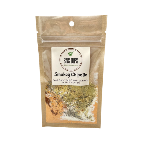 SNS Dips Smokey Chipotle Dip Mix