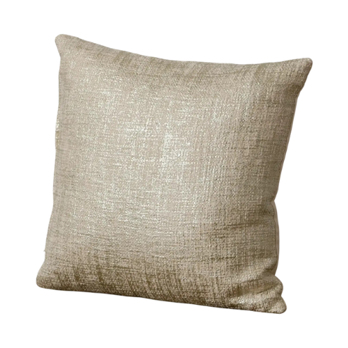 Gold Foil Pillow