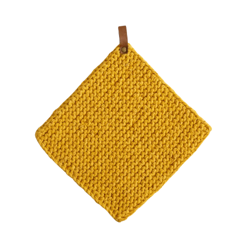 Audrey's Ocher Hot Pad