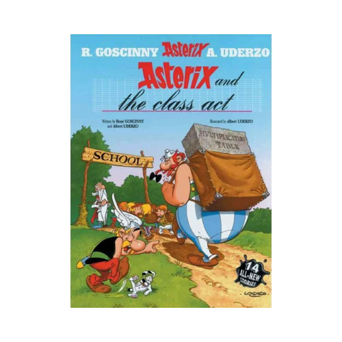 Asterix and the Class Act