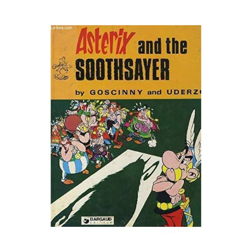 Asterix and the Soothsayer