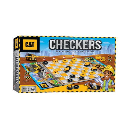 Cat Checkers Set