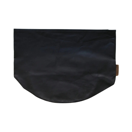 Black Plain Washable Paper Bag M