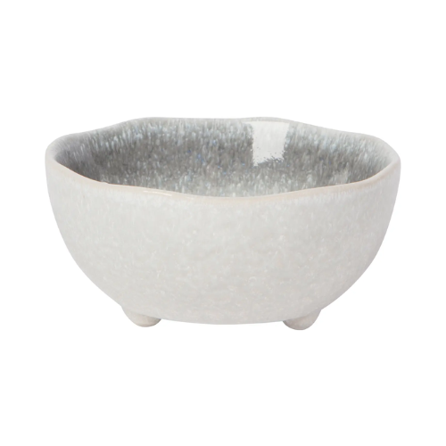 Mineral Mist Gray Reactive Glaze Bowl