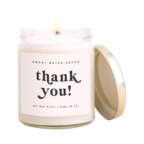 Thank You! Soy Candle