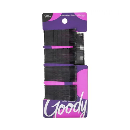 Goody Bobby Pins Black, 90 Ct Black