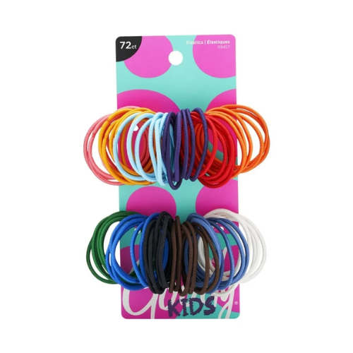 Goody Ouchless 2mm Small Elastics Assorted