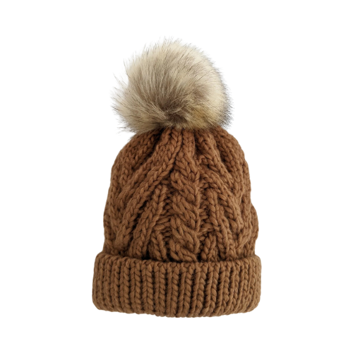 Huggalugs Pop Beanie Pecan XL (Adult)