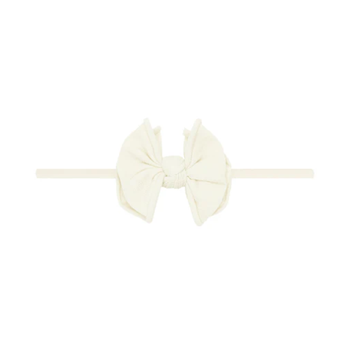 BABY FAB SKINNY Headband Ivory