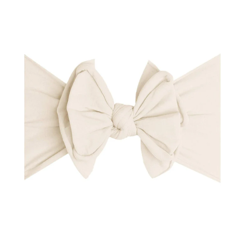 FAB-BOW-LOUS Headband Oatmeal