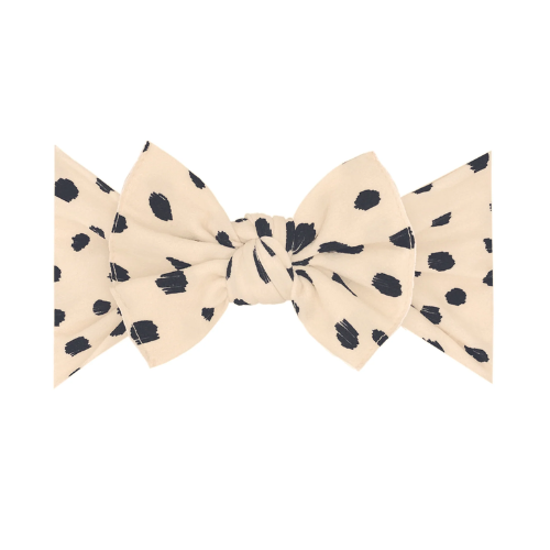 Printed Fab Bow Jane