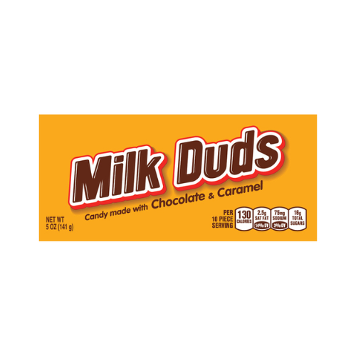 Milk Duds Chocolate Box 5oz