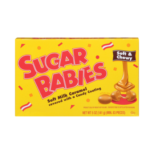 Sugar Babies Soft Milk Caramels 5oz