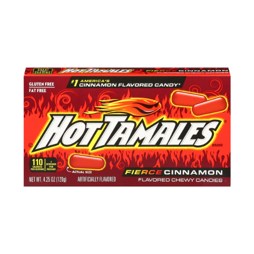 Hot Tamales Theater Box 4.25oz