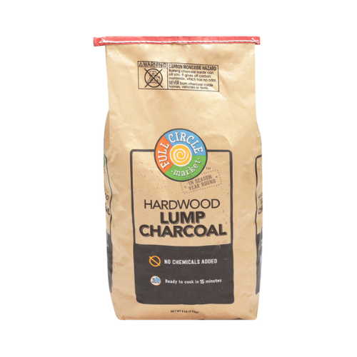 Full Circle Hardwood Lump Charcoal 8lb