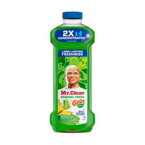 Mr. Clean 2X Concentrated Gain Original Scent Multi Surface Cleaner 23oz