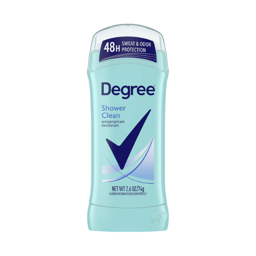 Degree Shower Clean  Invisible Solid Antiperspirant & Deodorant 2.6oz