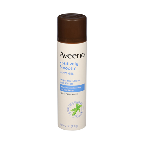 Aveeno Positively Smooth Shave Gel 7oz