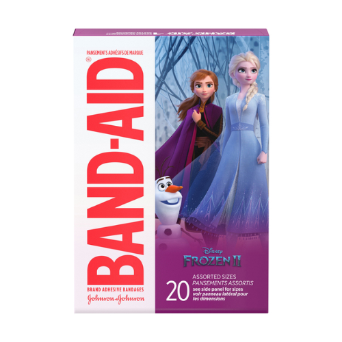 Band-Aid Girls Assorted Sizes 20ct