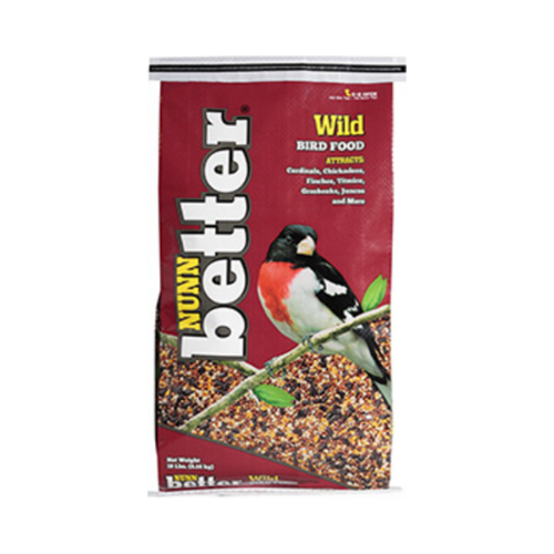 Nunn-Better Wild Bird Food 18lb