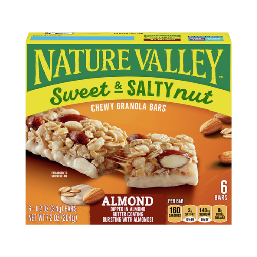 Nature Valley Sweet & Salty Nut Almond Chewy Granola Bars 6ct