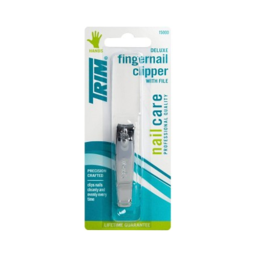 Trim Deluxe Fingernail Clipper with File