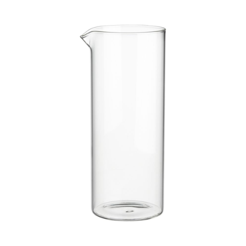 Beaker Glass Pitcher