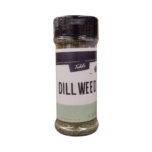 Todd's Premium Foods Dill Weed .9oz