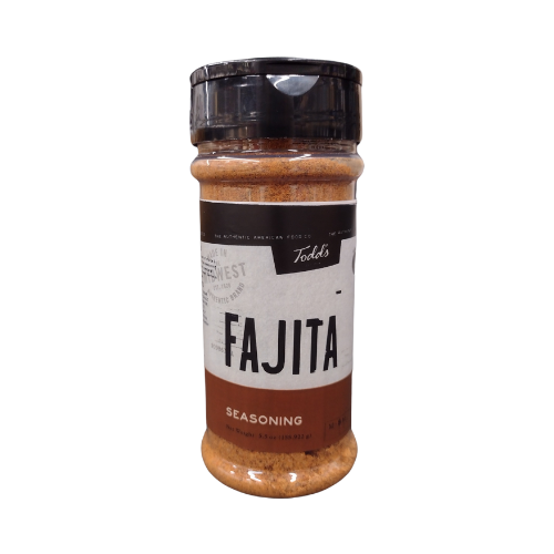 Todd's Premium Foods Fajita Seasoning 5.5oz