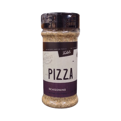 Todd's Premium Foods Pizza Seasoning 2.4oz