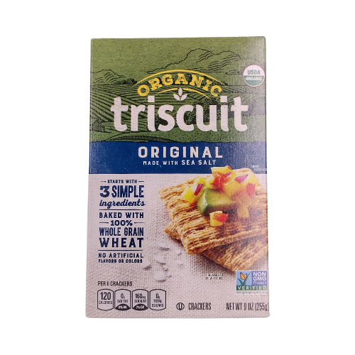 Organic Triscuit Original Crackers 9oz