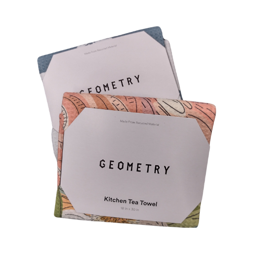 Geometry Kitchen Tea Towel