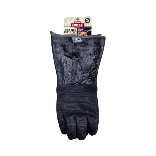 Expert Grill  BBQ Gloves, Black