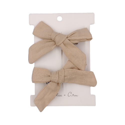 Rylee + Cru Bow w/ Clip Set