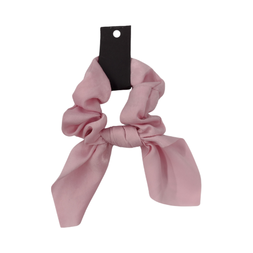 Satin Silk Bowknot Scrunchie