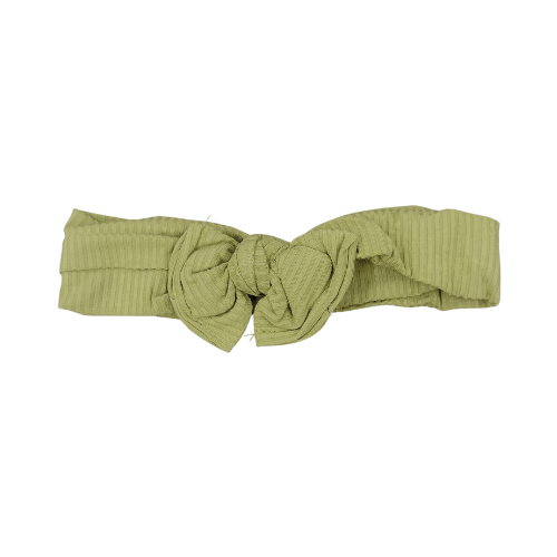 Ultra-soft Wide Ribbed Headband/Sage