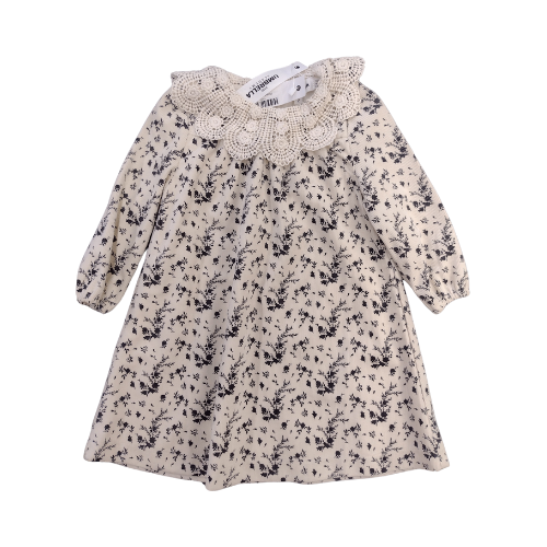 Floral Dress Knit 2Y