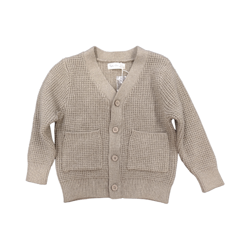 Rylee + Cru Boys Cardigan 2-3Y