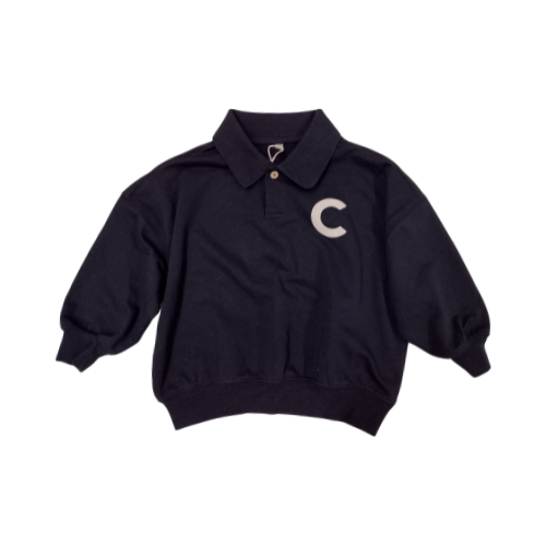 Collared Sweatshirt 2-3Y