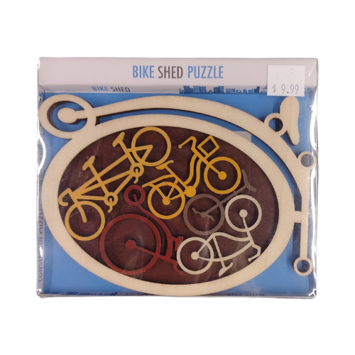 Bike Shed Puzzle