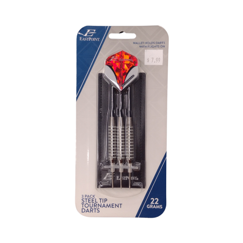 Eastpoint 3pk Steel Tip Tournament Darts