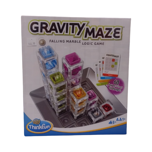 Gravity Maze Game