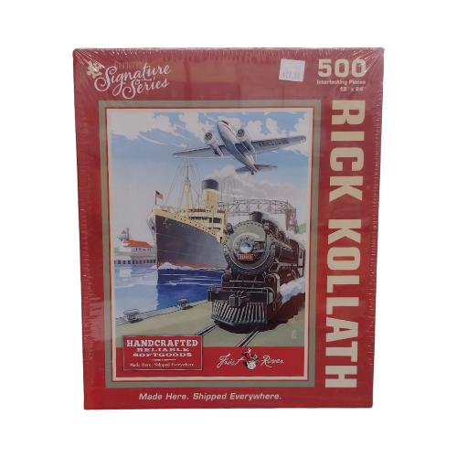 Rick Kolla 500pc Puzzle