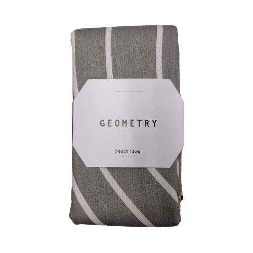 Geometry Beach Towel