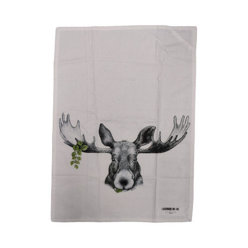 Moose Kitchen Tea Towel