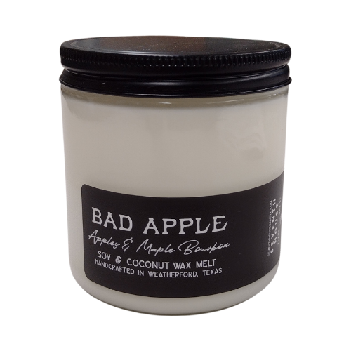 Bad Apple - Apple & Maple Bourbon Candle